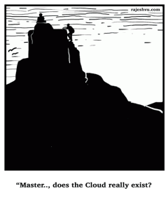 Does The Cloud Really Exists