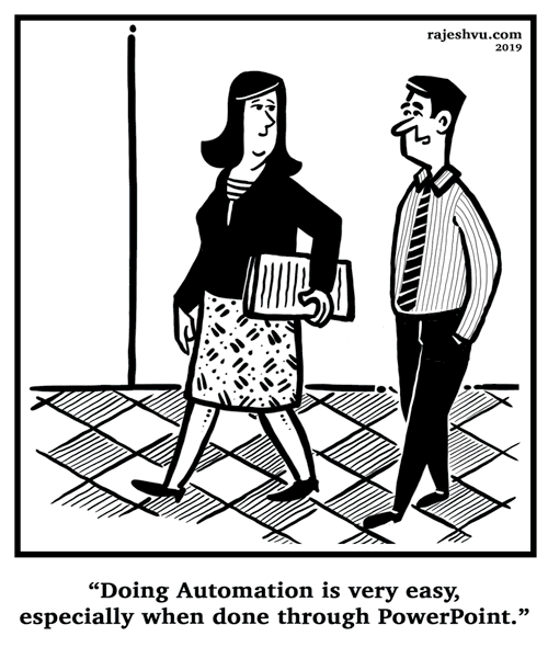Automation Through Powerpoint