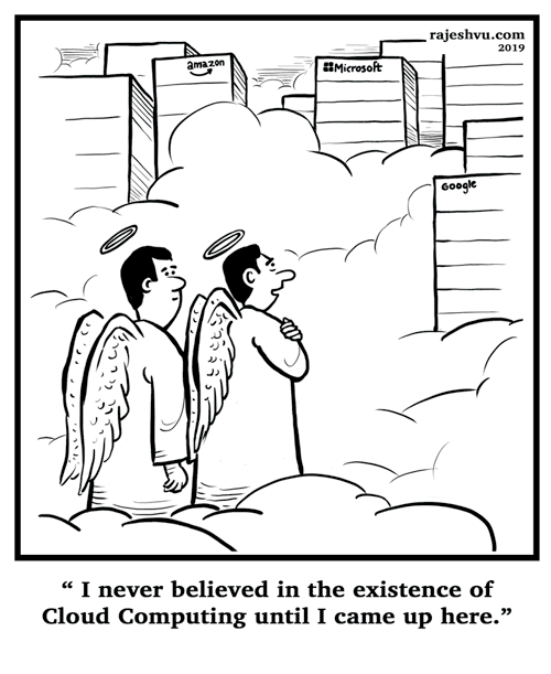 Cloud Computing Cartoons 