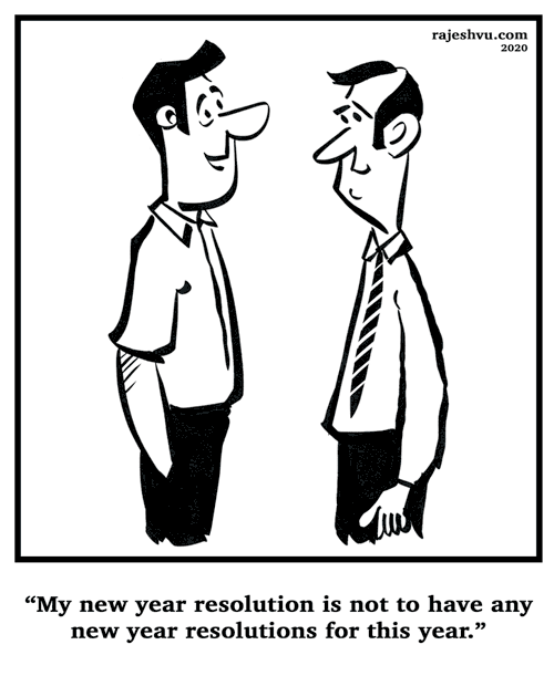 New Year Rosolution