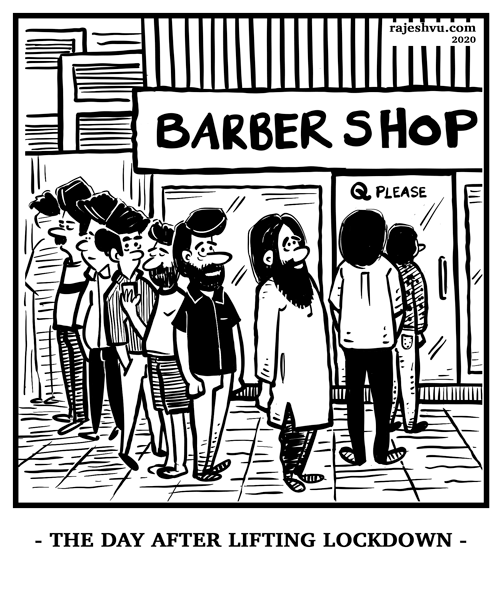Rush In Barbershop