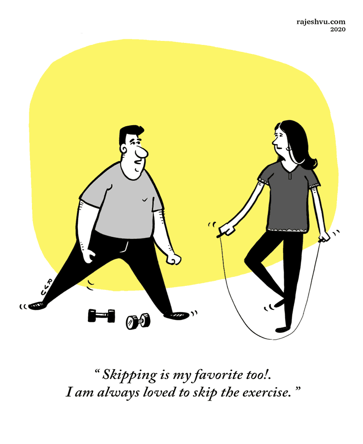 Skipping Exercise