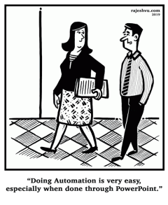 Automation Through Powerpoint