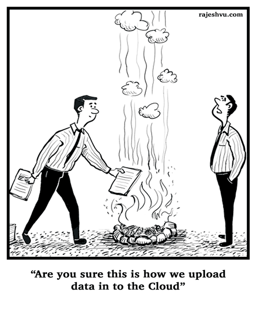 Uploading Data To Cloud